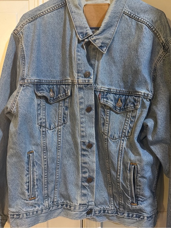 Levi's Other - Levi's 70507-0389 Galactic Wash Denim Jacket Size large
